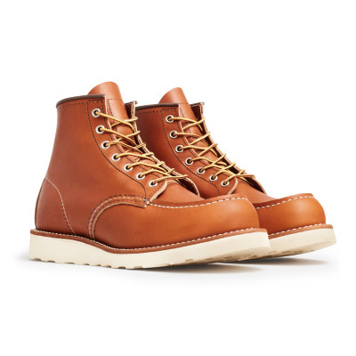 Red Wing Moc Toe 6" Oro Legacy 2