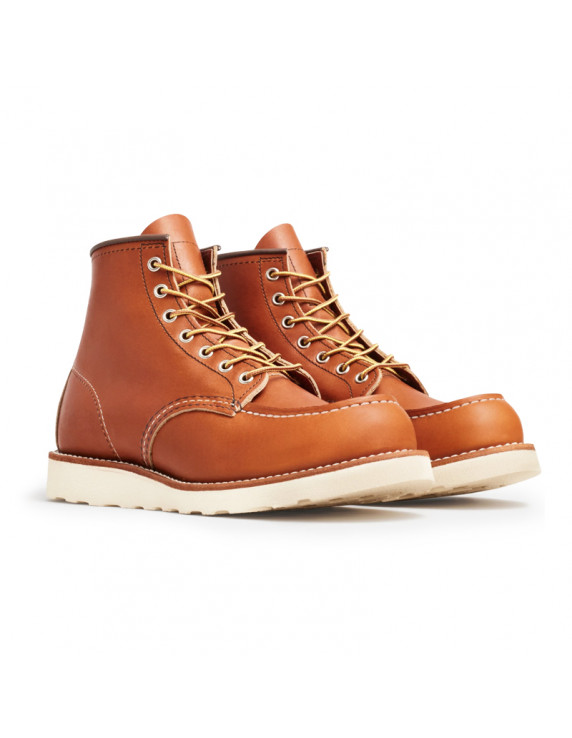 Red Wing Moc Toe 6" Oro Legacy