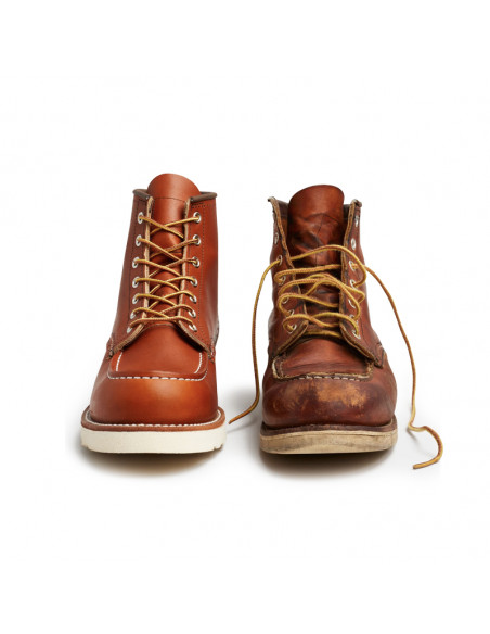 Red Wing Moc Toe 6" Oro Legacy