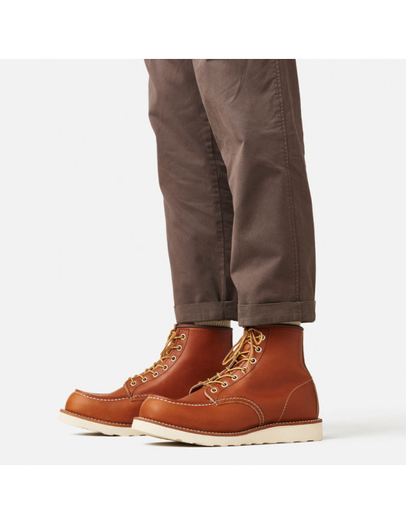 Red Wing Moc Toe 6" Oro Legacy