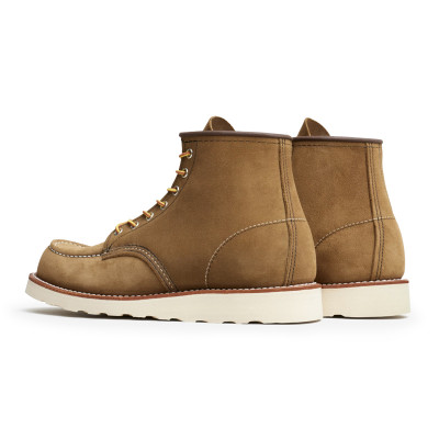 Red Wing Moc Toe 6" Olive... 2