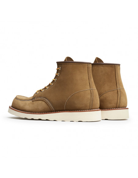 Red Wing Moc Toe 6" Olive Mohave