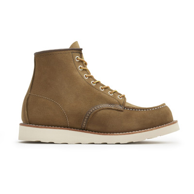 Red Wing Moc Toe 6" Olive...
