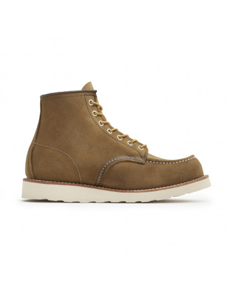Red Wing Moc Toe 6" Olive Mohave