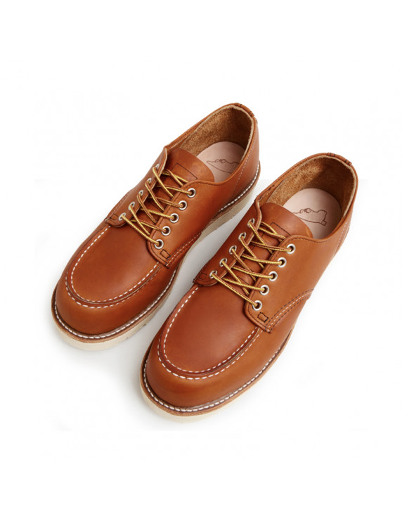 Red Wing Moc Oxford Oro Legacy