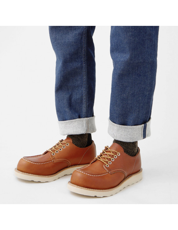 Red Wing Moc Oxford Oro Legacy
