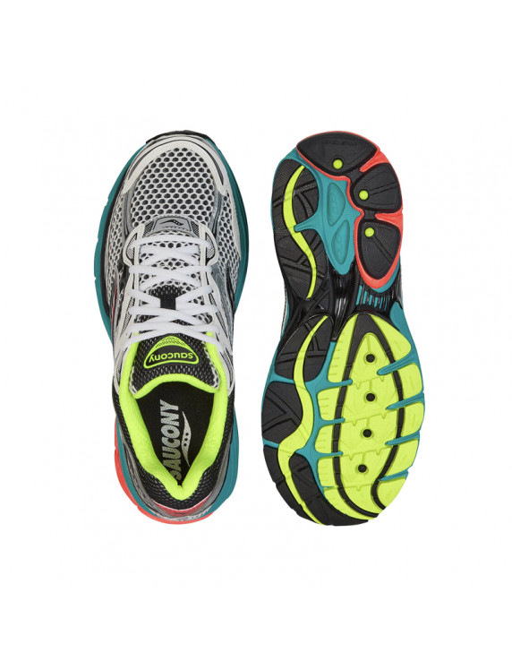 Saucony W Progrid Omni 9 Silver/Mutant