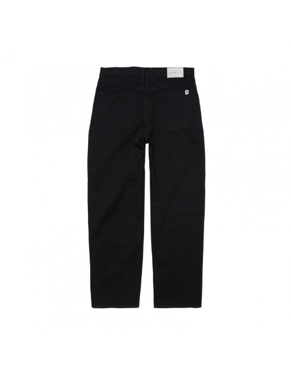 Edwin Tyrell Pant Black Rinsed