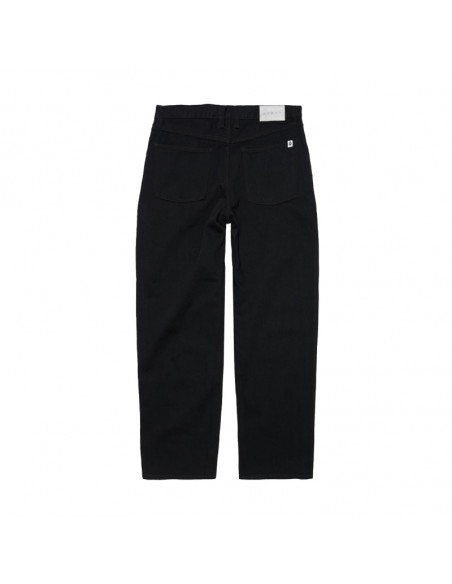 Edwin Tyrell Pant Black Rinsed