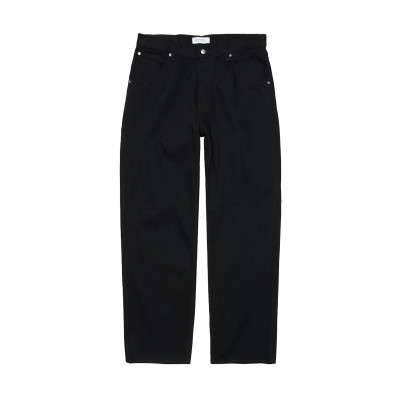 Edwin Tyrell Pant Black Rinsed