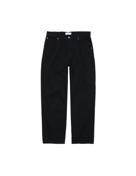 Edwin Tyrell Pant Black Rinsed