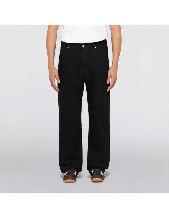 Edwin Tyrell Pant Black Rinsed