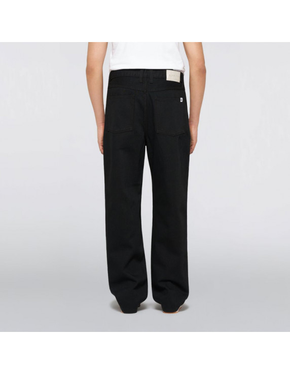 Edwin Tyrell Pant Black Rinsed