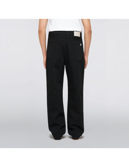 Edwin Tyrell Pant Black Rinsed