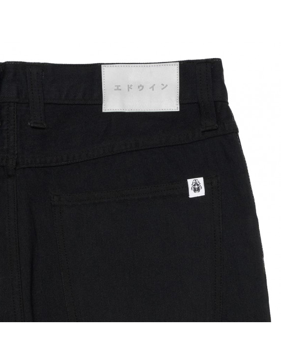 Edwin Tyrell Pant Black Rinsed