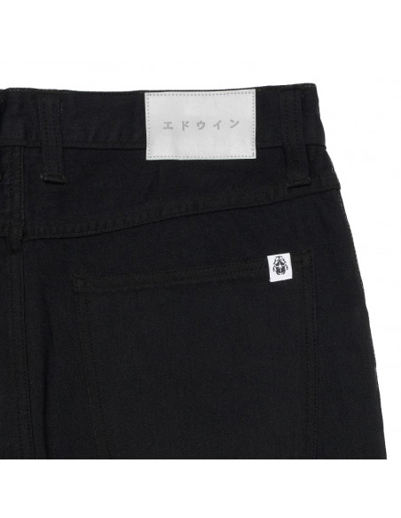 Edwin Tyrell Pant Black Rinsed