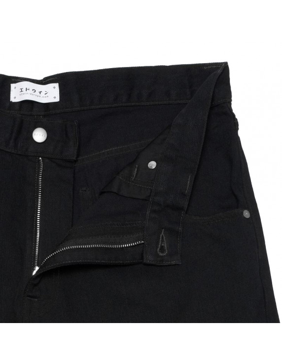 Edwin Tyrell Pant Black Rinsed