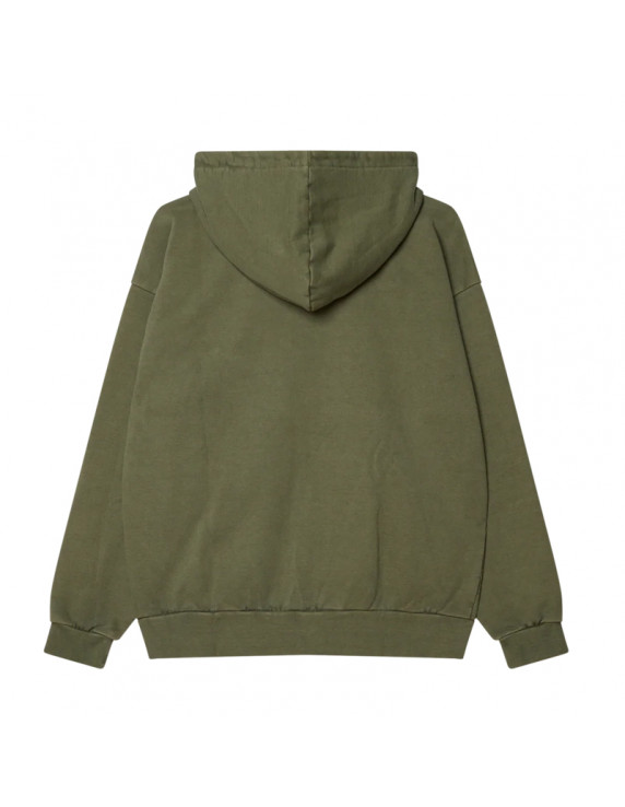 OBEY LowerCase Zip Hood