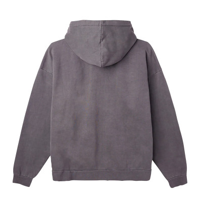 OBEY LowerCase Zip Hood 2