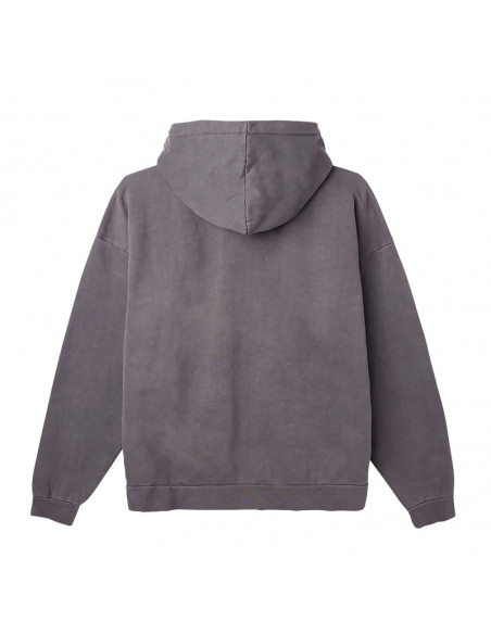 OBEY LowerCase Zip Hood