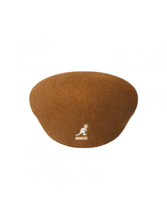 Kangol 504 Cap - Rustic Caramel