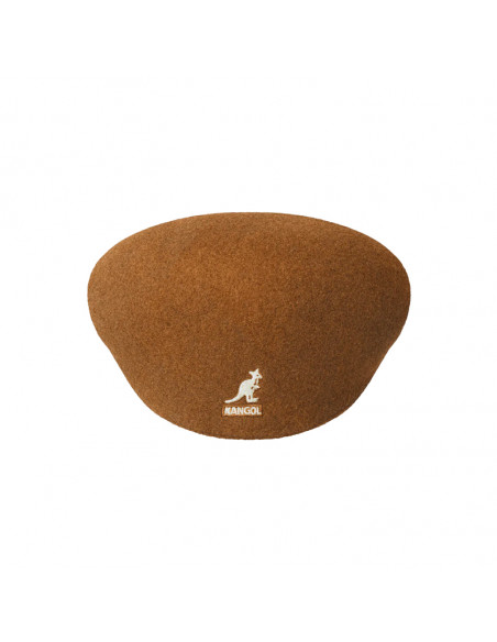 Kangol 504 Cap - Rustic Caramel