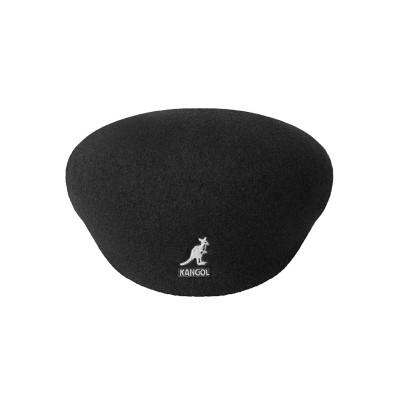 Kangol 504 Cap - Black 2