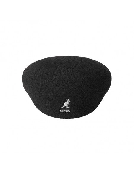 Kangol 504 Cap - Black