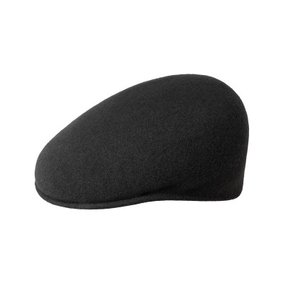 Kangol 504 Cap - Black