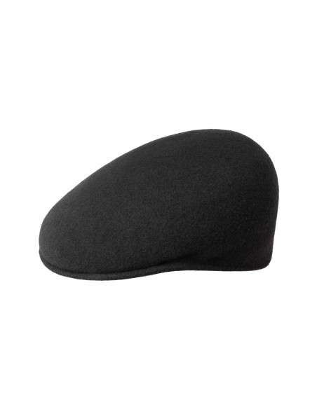 Kangol 504 Cap - Black