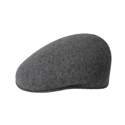 Kangol 504 Cap - Dark Flannel