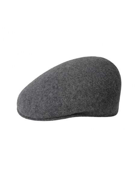 Kangol 504 Cap - Dark Flannel