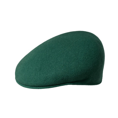 Kangol 504 Cap - Deep Emerald