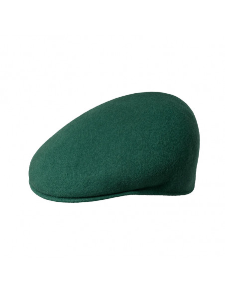 Kangol 504 Cap - Deep Emerald