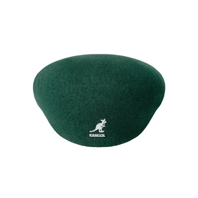 Kangol 504 Cap - Deep Emerald 2