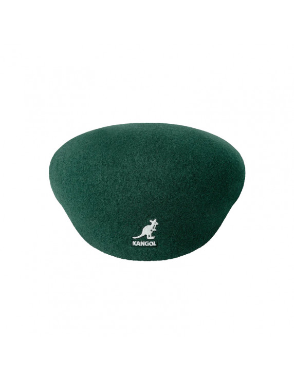 Kangol 504 Cap - Deep Emerald