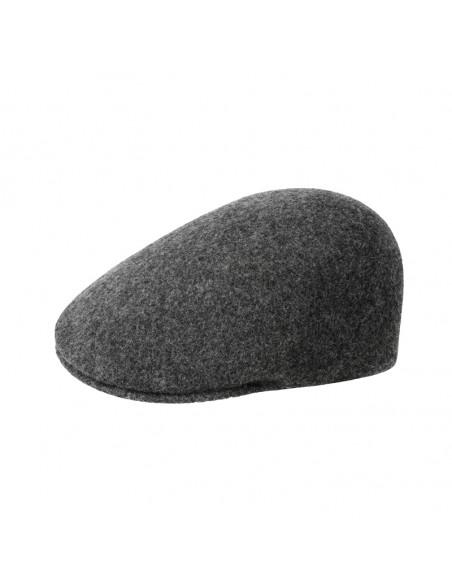 Kangol 507 Seamless Wool - Dk Flannel
