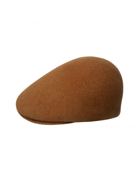Kangol 507 Seamless Wool - Rustic Caramel