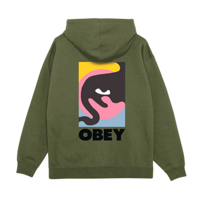 OBEY Quarter Hood