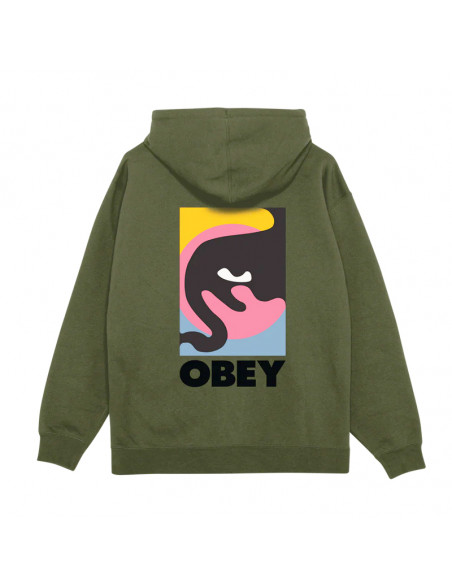 OBEY Quarter Hood