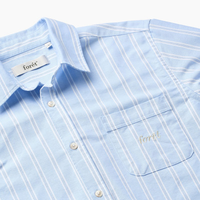 FORET Juno Oxford Shirt 2