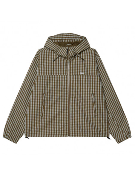 OBEY Vista Jacket Plaid