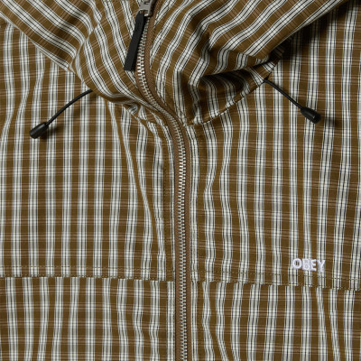 OBEY Vista Jacket Plaid 2