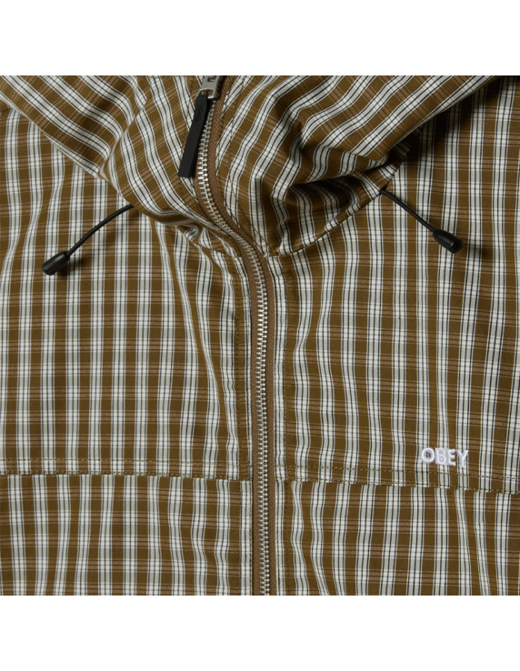 OBEY Vista Jacket Plaid