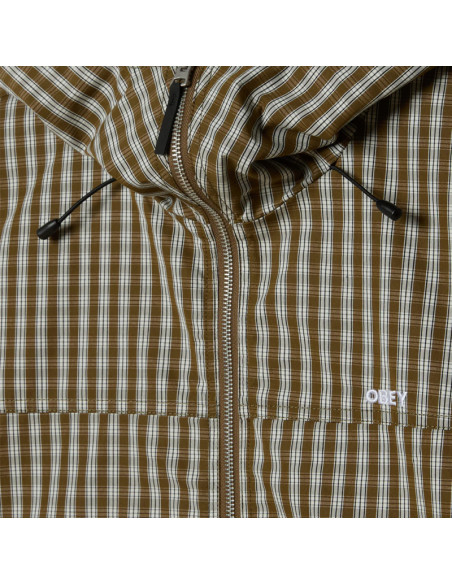 OBEY Vista Jacket Plaid