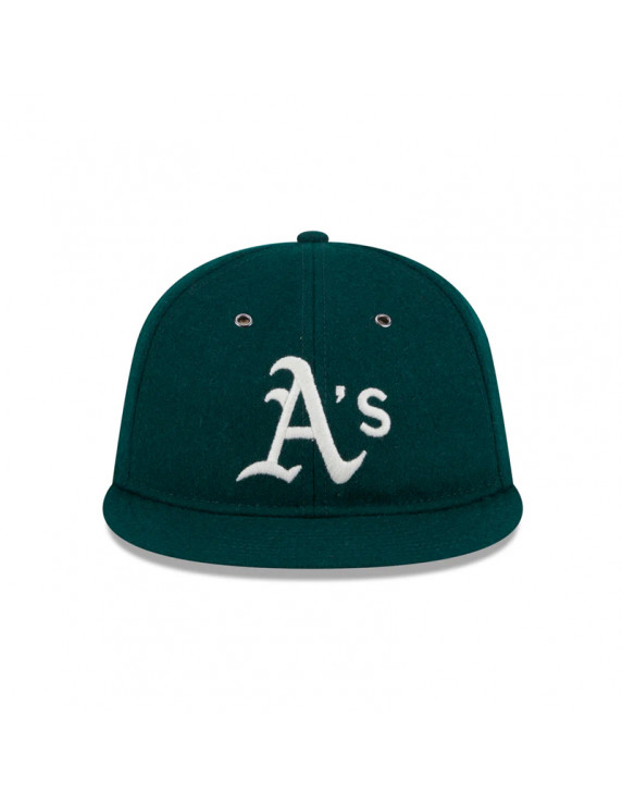 NewEra 59Fifty RC Wool Oakland Athletics