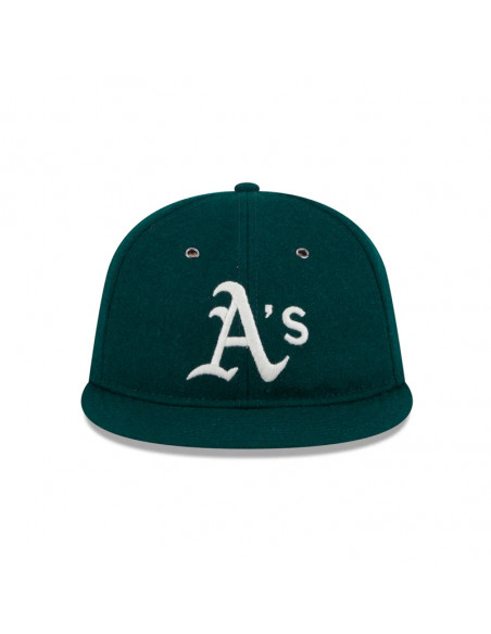 NewEra 59Fifty RC Wool Oakland Athletics