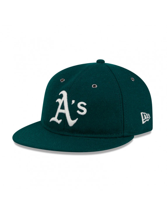NewEra 59Fifty RC Wool Oakland Athletics