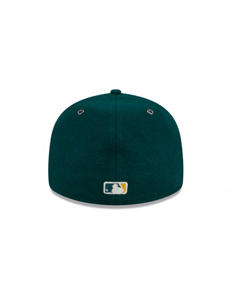 NewEra 59Fifty RC Wool Oakland Athletics