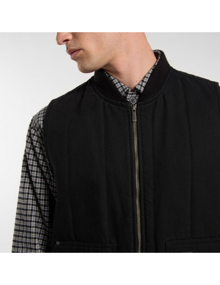 Dickies Quilted Canvas Vest